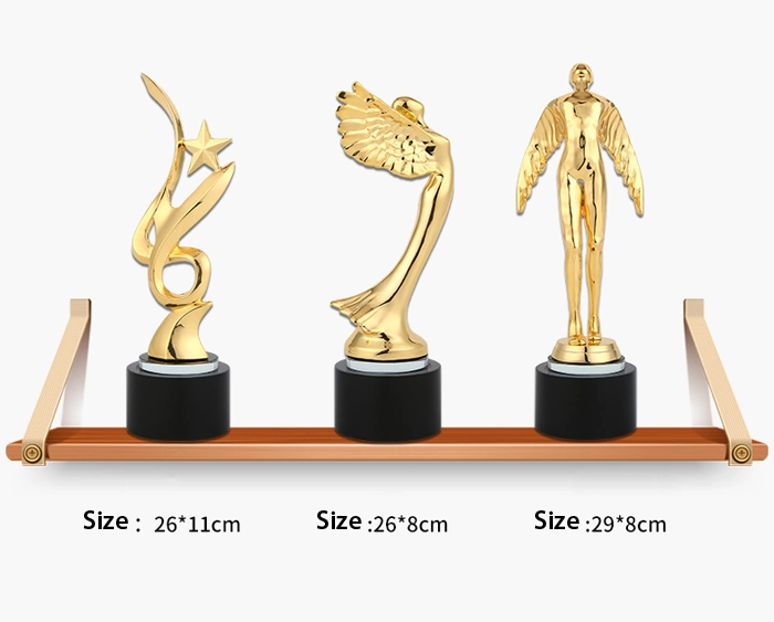 Customized Logo Metal and Gold for Souvenir Award Cup Trophy