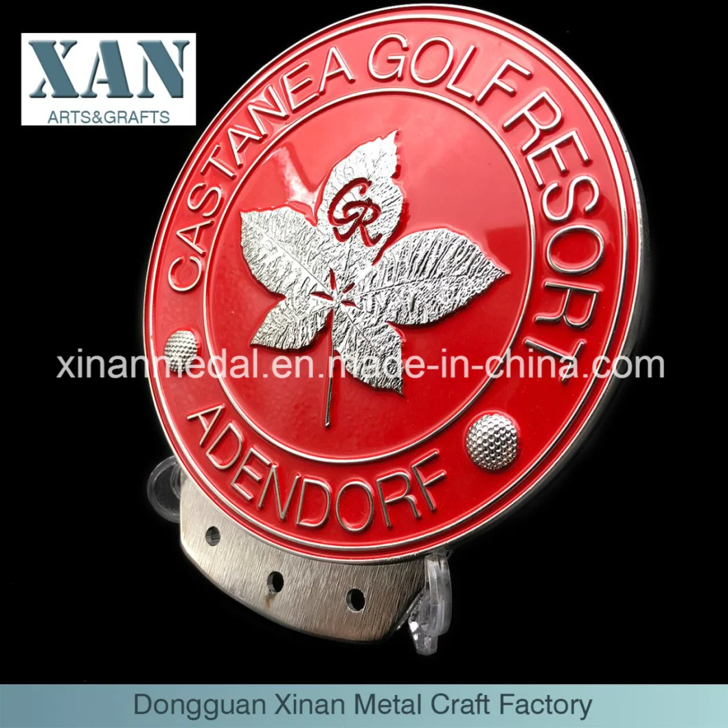 Customize 21cm Metal Souvenir Plate with Gift Box
