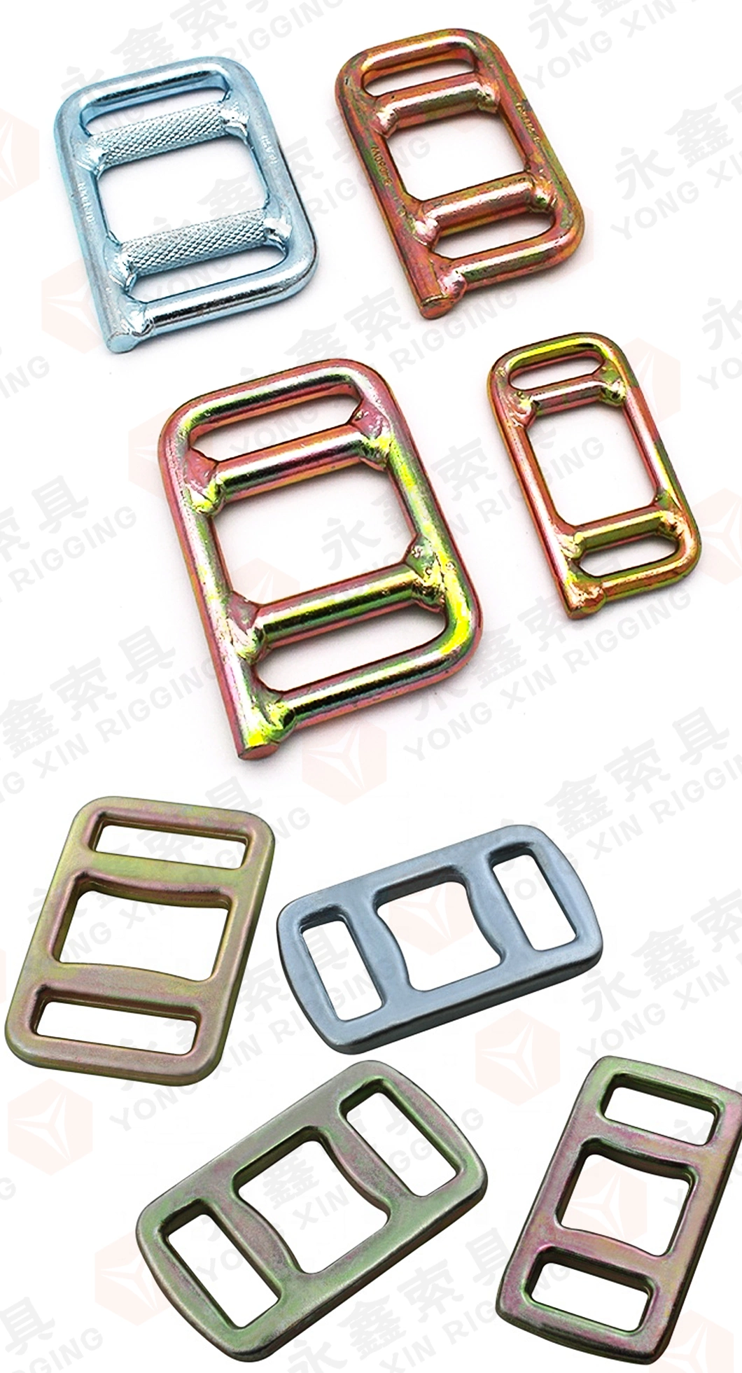 Forged One Way Lashing Buckle 40mm Belt Buckle