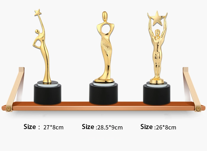 Customized Logo Metal and Gold for Souvenir Award Cup Trophy