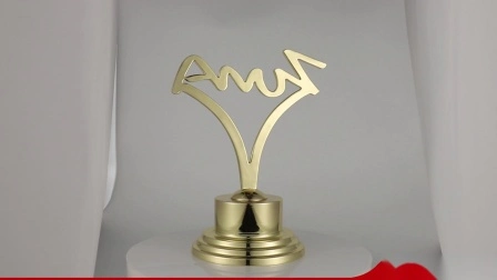 Tazza promozionale, trofeo in metallo personalizzato in regalo