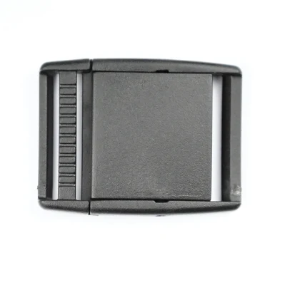 Fornitura diretta di accessori per scatola con fibbia aperta per pressa per cintura quadrata con fibbia a pressione piatta in plastica da 20 ~ 38 mm