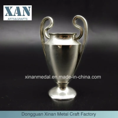 Trofeo artistico souvenir in metallo personalizzato