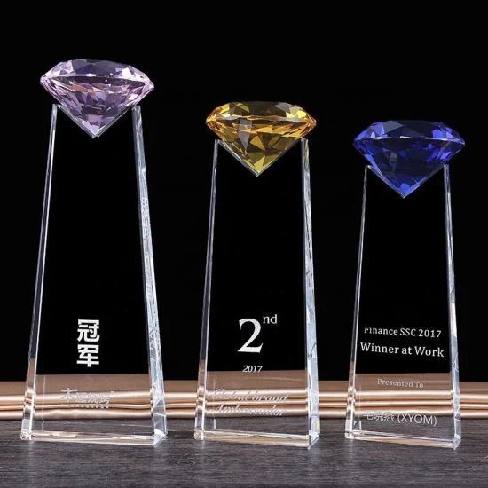 L'OEM ODM assegna il trofeo di cristallo colorato per la competizione