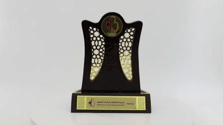 Coppa trofeo in metallo dorato premio sportivo personalizzato di alta qualità con base in plastica all'ingrosso (10)