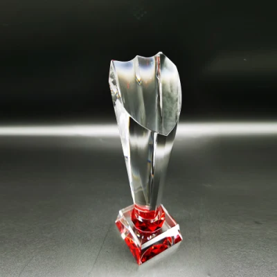 Trofeo in cristallo ottico del nuovo Heart-Awards 2022
