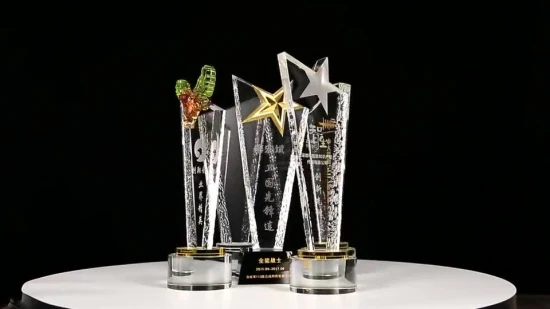 Trofeo della Coppa del Mondo della Cina Yiwu Trofei personalizzati in metallo dorato