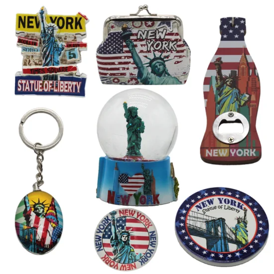 Portachiavi souvenir turistico personalizzato, portachiavi epossidico di lusso in lega di zinco