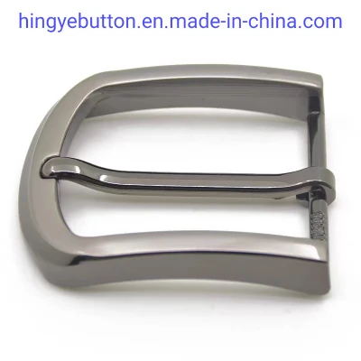 Fibbie ad ardiglione in metallo in lega di zinco per accessori per cinture